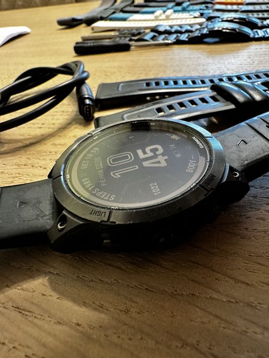 Vand Garmin Fenix 7 PRO sapphire solar