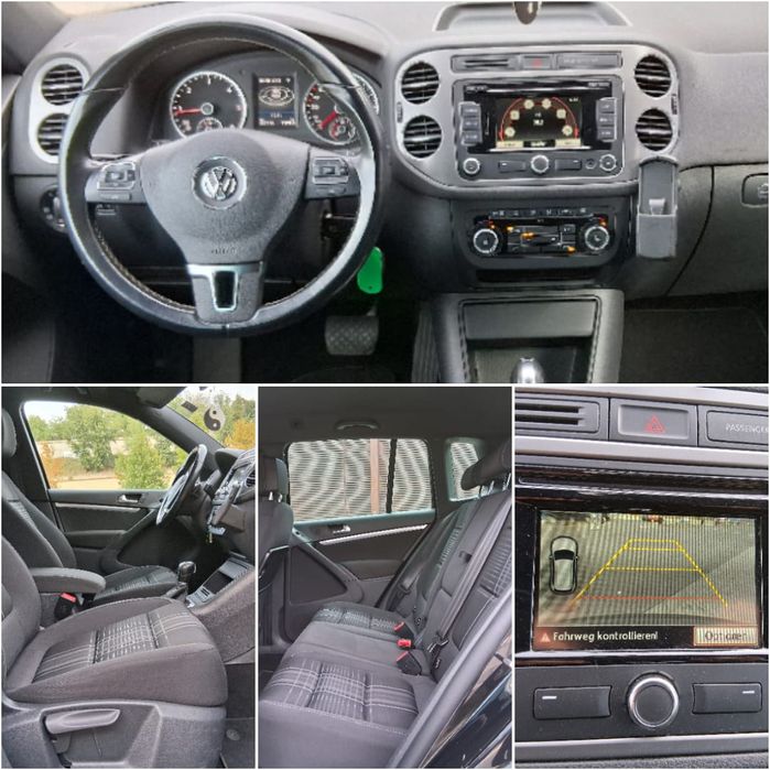 Volkwagen Tiguan Facelift 4x4 Automat Euro 5