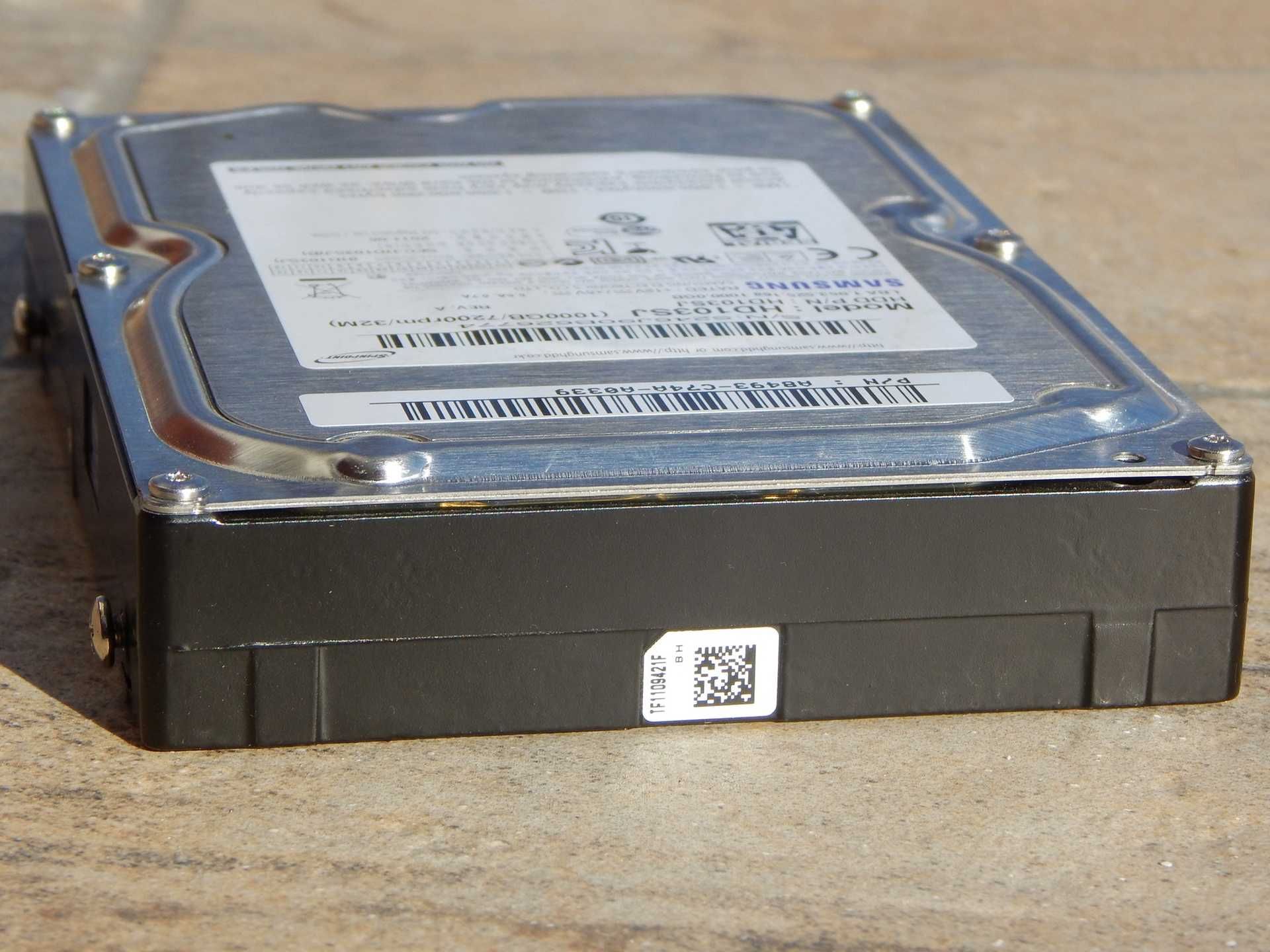 Hard disk HDD Samsung HD 103 SJ 1 Tb 7200 rpm 2 Mb cache