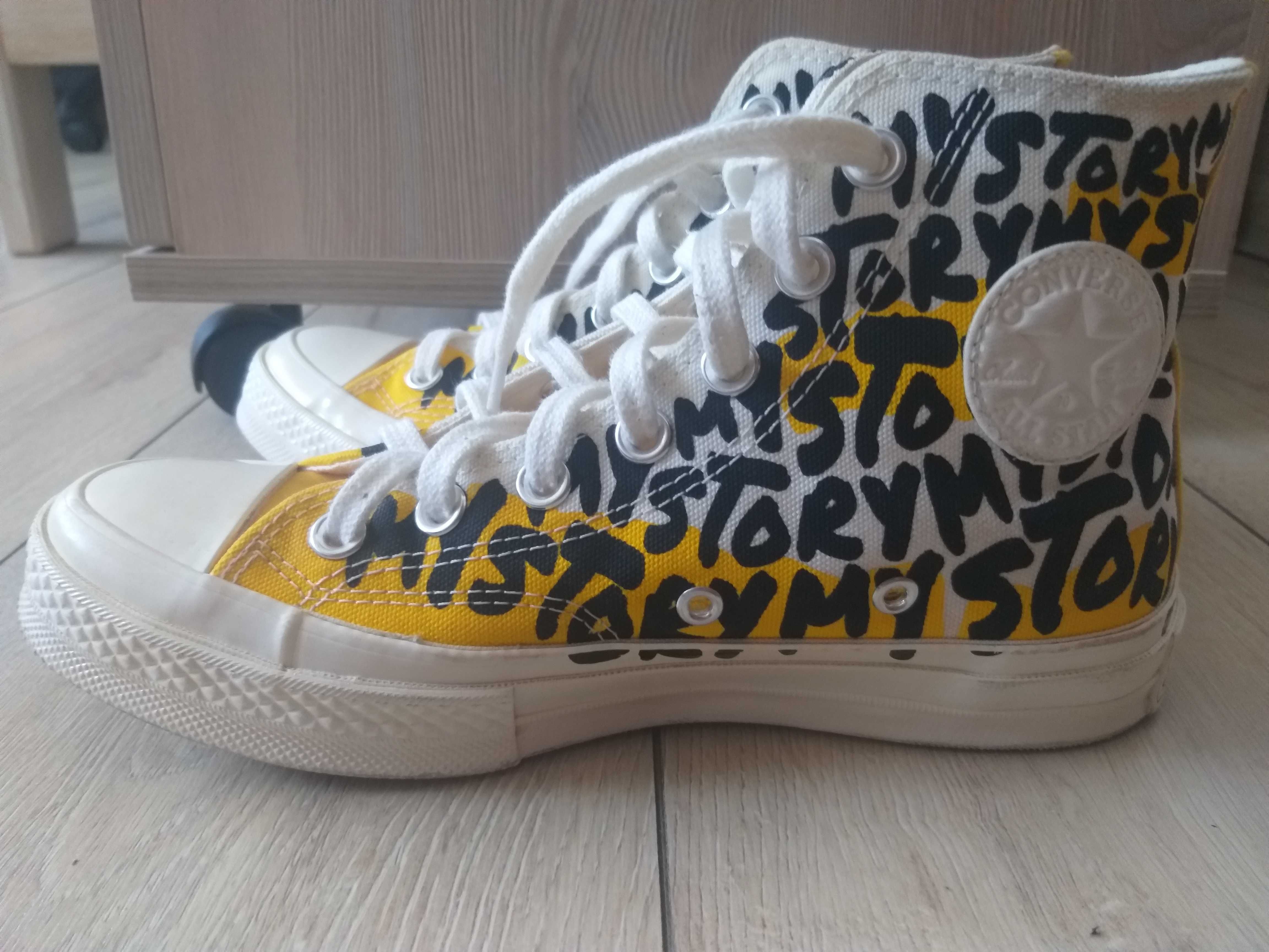 Converse Chuck  marimea 36,5 utiluzat dar in stare buna