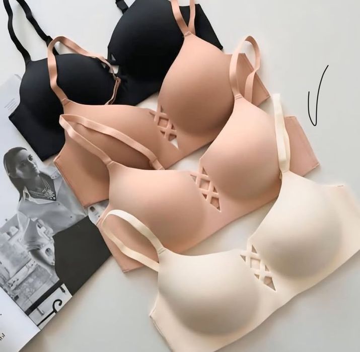 Бюстгалтер бежевого цвета