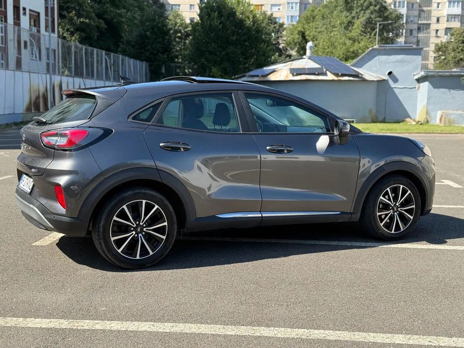 Ford Puma Unic proprietar, vand Ford Puma 1.0 EcoBoost Titanium-pret negociabil