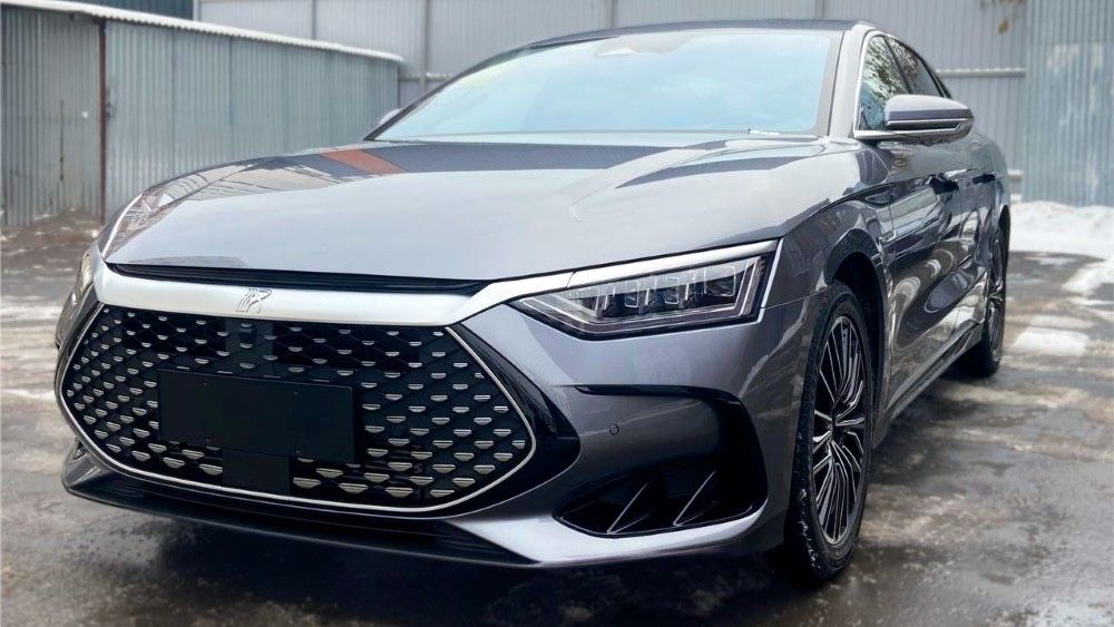 Byd Han Гибрид 2022 декабрь