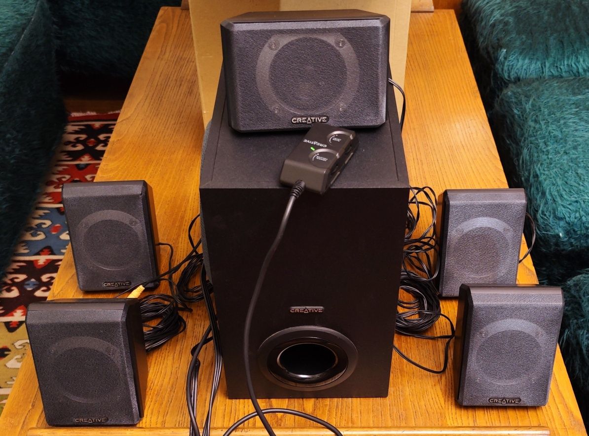 Продавам Аудио Система Creative Inspire P5800 5+1