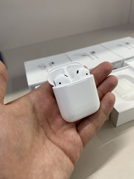Air pods 2.1 orginal ideal karobka dakument