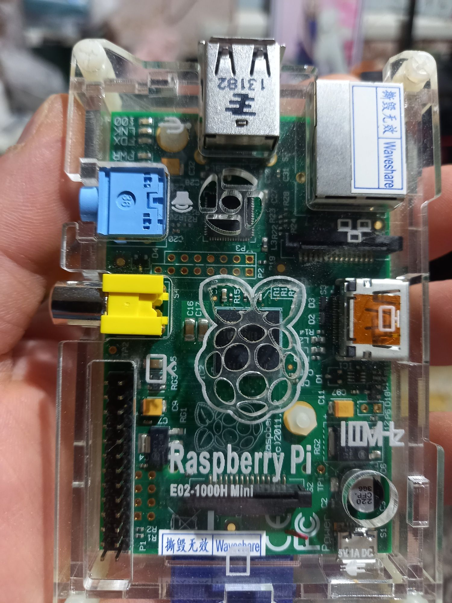 Raspberry Pi 10Mhz