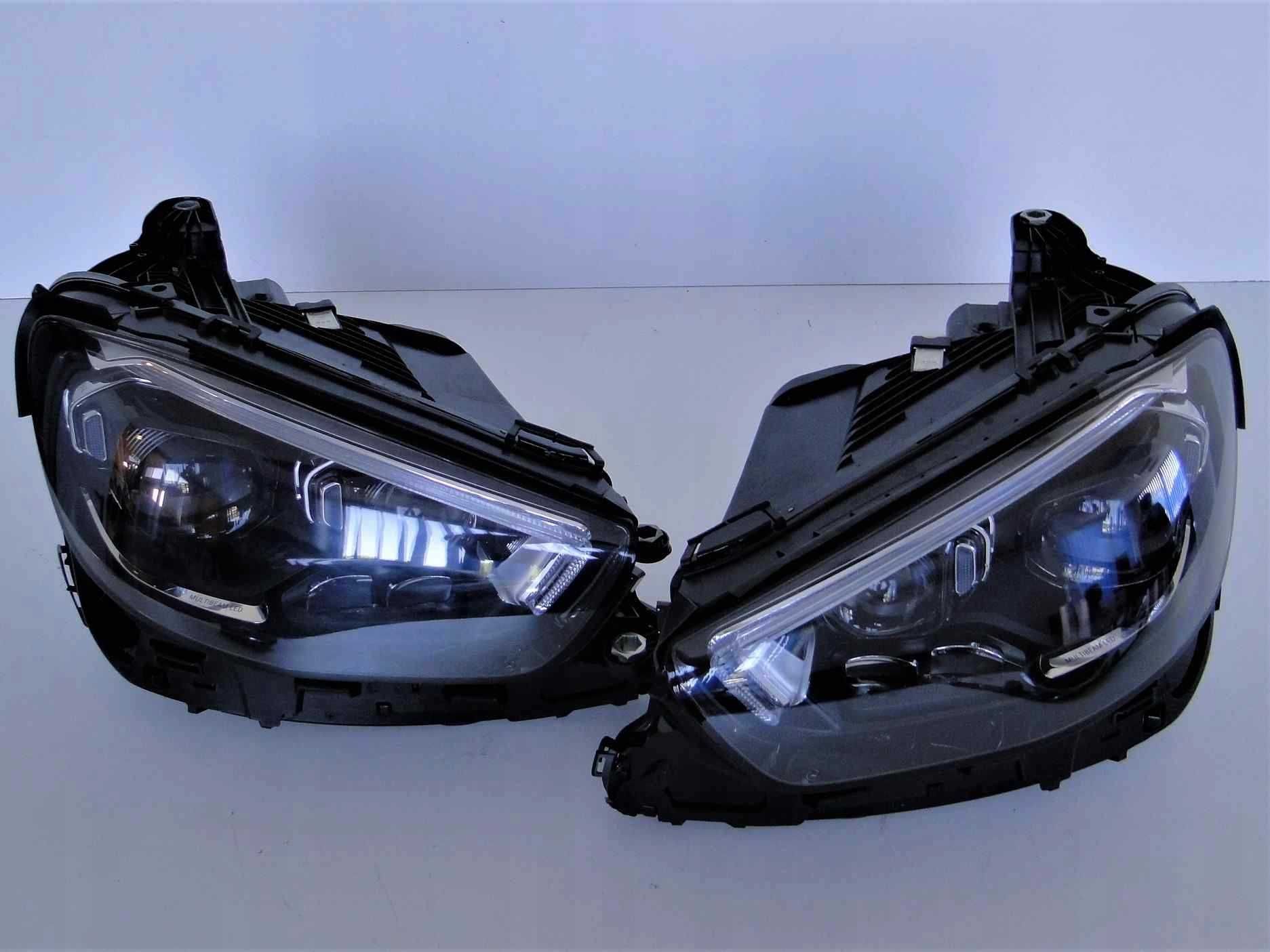 Оригинални фарове Multibeam LED за Mercedes E W213 FACELIFT 20-23 г.