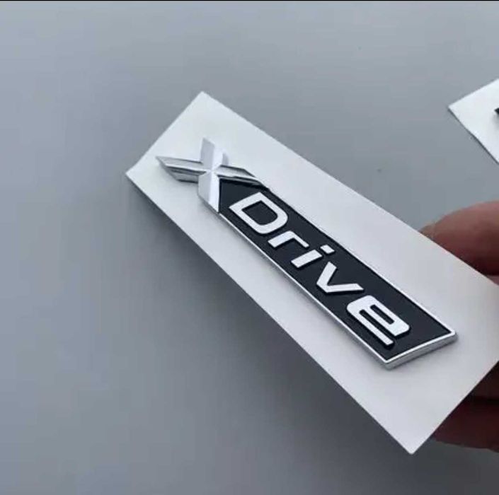 Embleme Xdrive emblema BMW x drive stema sigla sticker ornament logo
