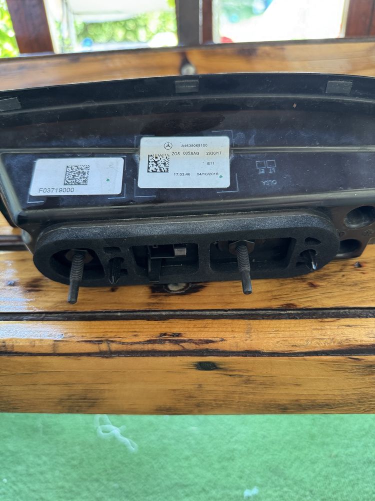 Стопове за mercedes G W463 led dynamic