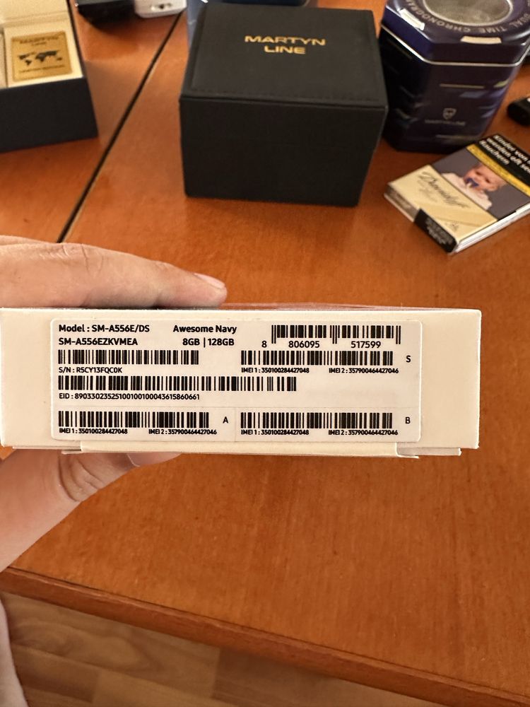 Samsung A55 128gb ram 8 gb