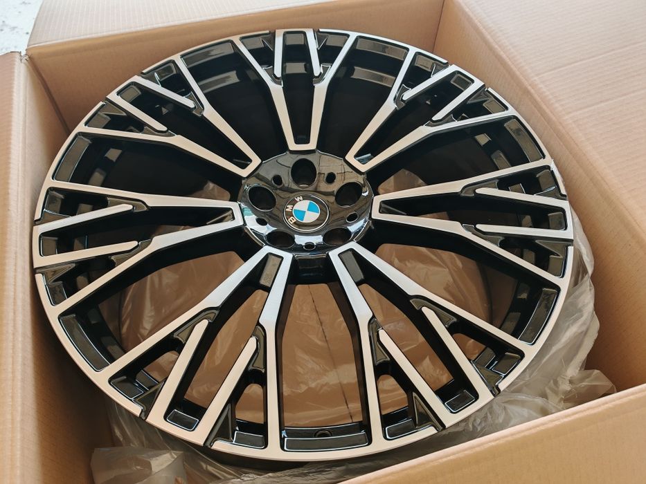 jante de aliaj pentru bmw x5 G05, x6 G06 pe 22 marca rc wheels
