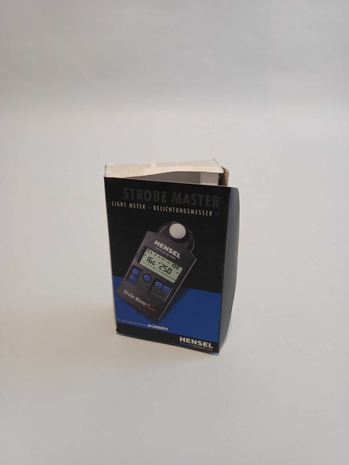 светломер Hensel Strobe Master Light Meter