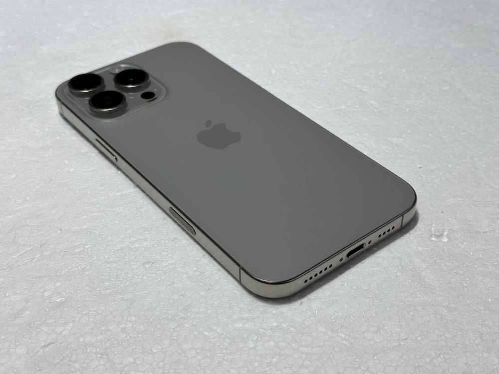 iPhone 16 PRO MAX 256Gb Natural titanium Neverlocked 100% bateria117ci