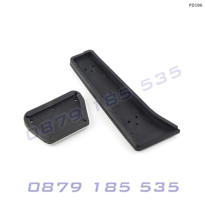 Алуминиеви спортни педали гума против хлъзгане BMW X1 X2 1 2 бмв х1 х2