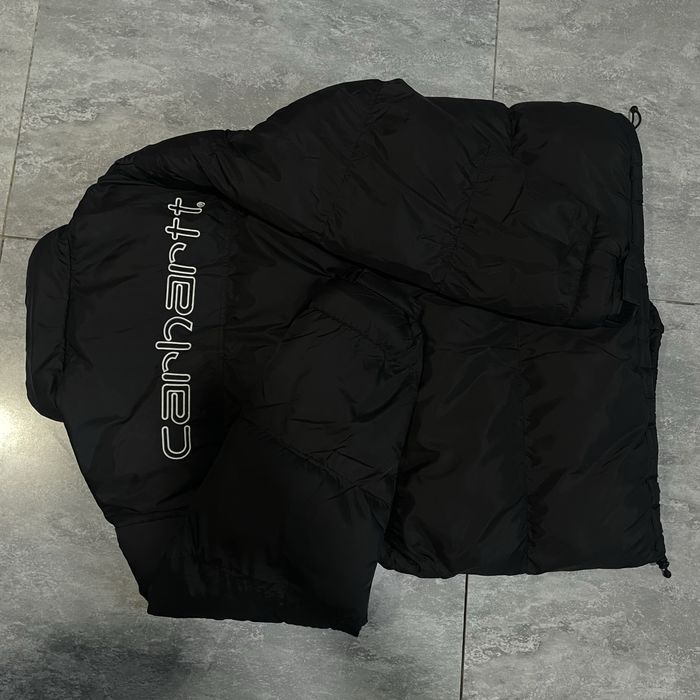 куртка пуховик от Carhartt,осень зима