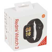 Смарт часы XIAOMI Redmi Watch 3, черный (новый)