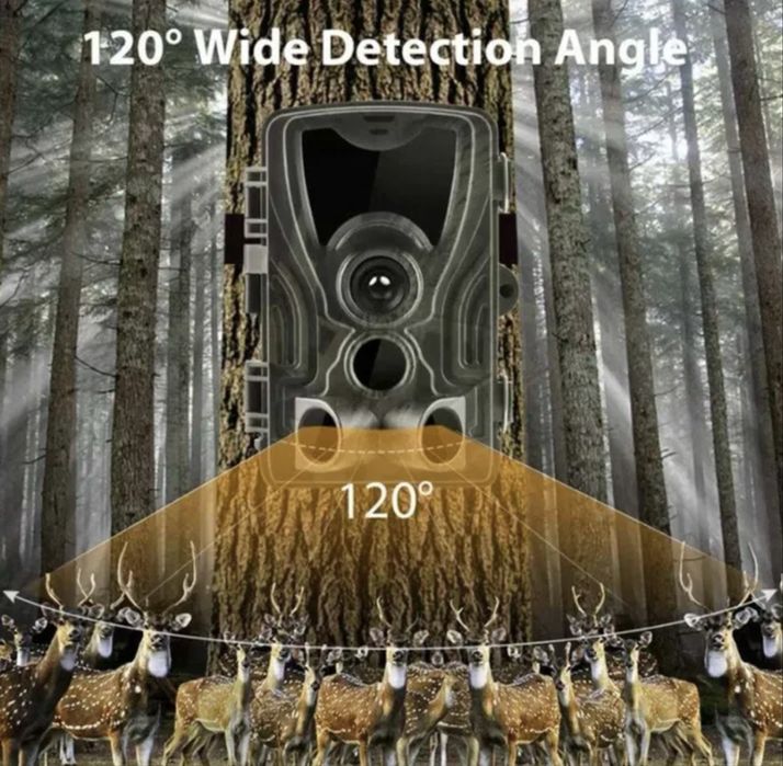 Camera video vanatoare noua 4 bucati