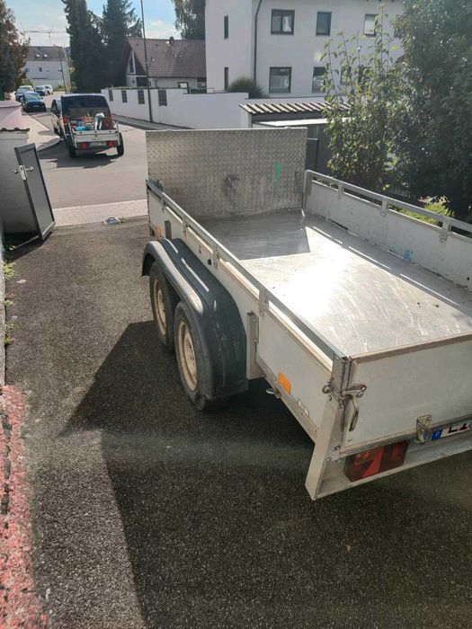 Remorca 2 axe Humbaur