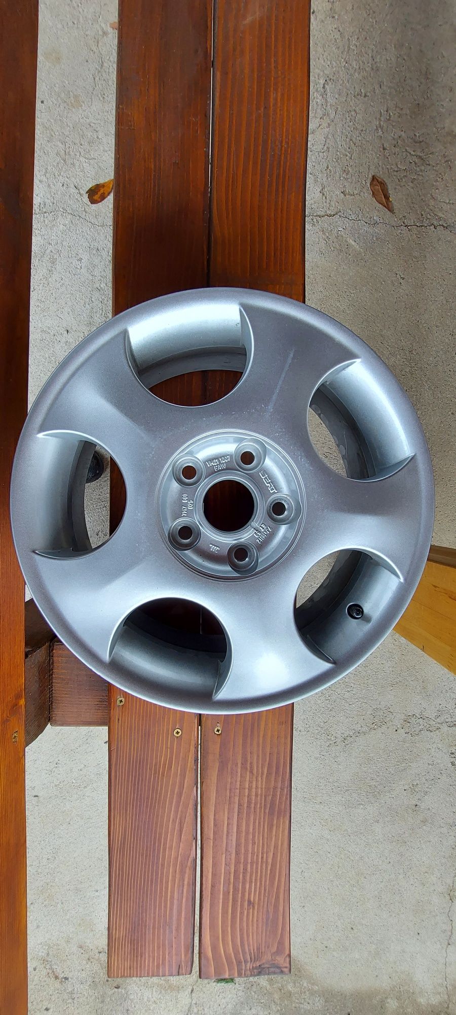 Janta aluminiu R16 Original Seat Alambra 5x112 cod.YM211007