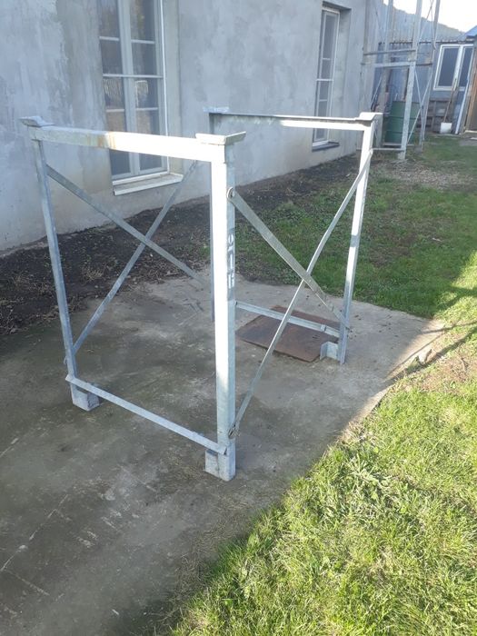 Vand schela metalica