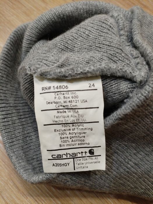 Carhartt шапка унисекс оригинален