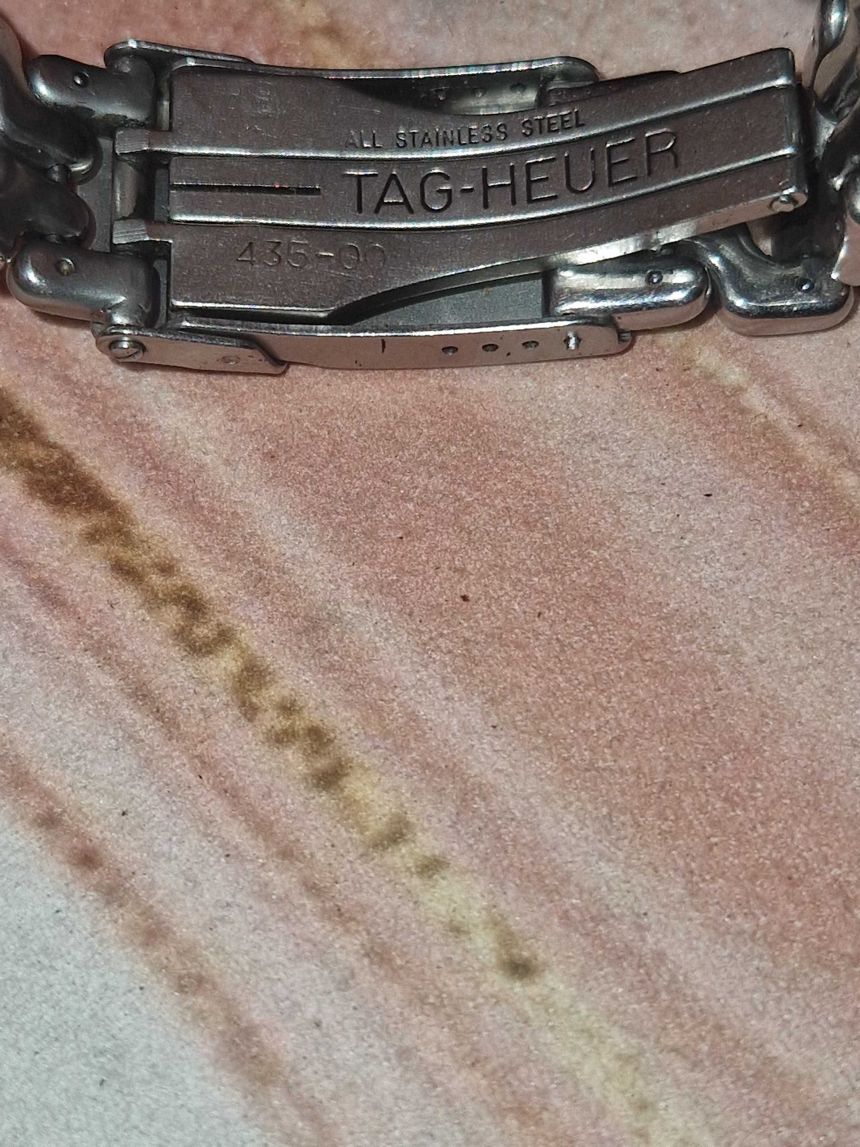 Ceas barbati TAG HEUER PROFESSIONAL quartz,original stare foarte buna