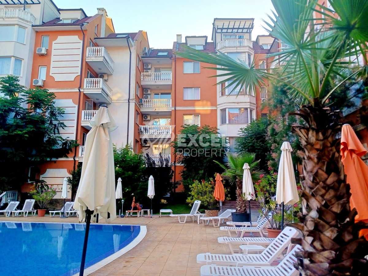 Продава се Едностаен апартамент в к.к. Слънчев бряг - 49 кв.м за 1130 €/кв.м - Снимка #1