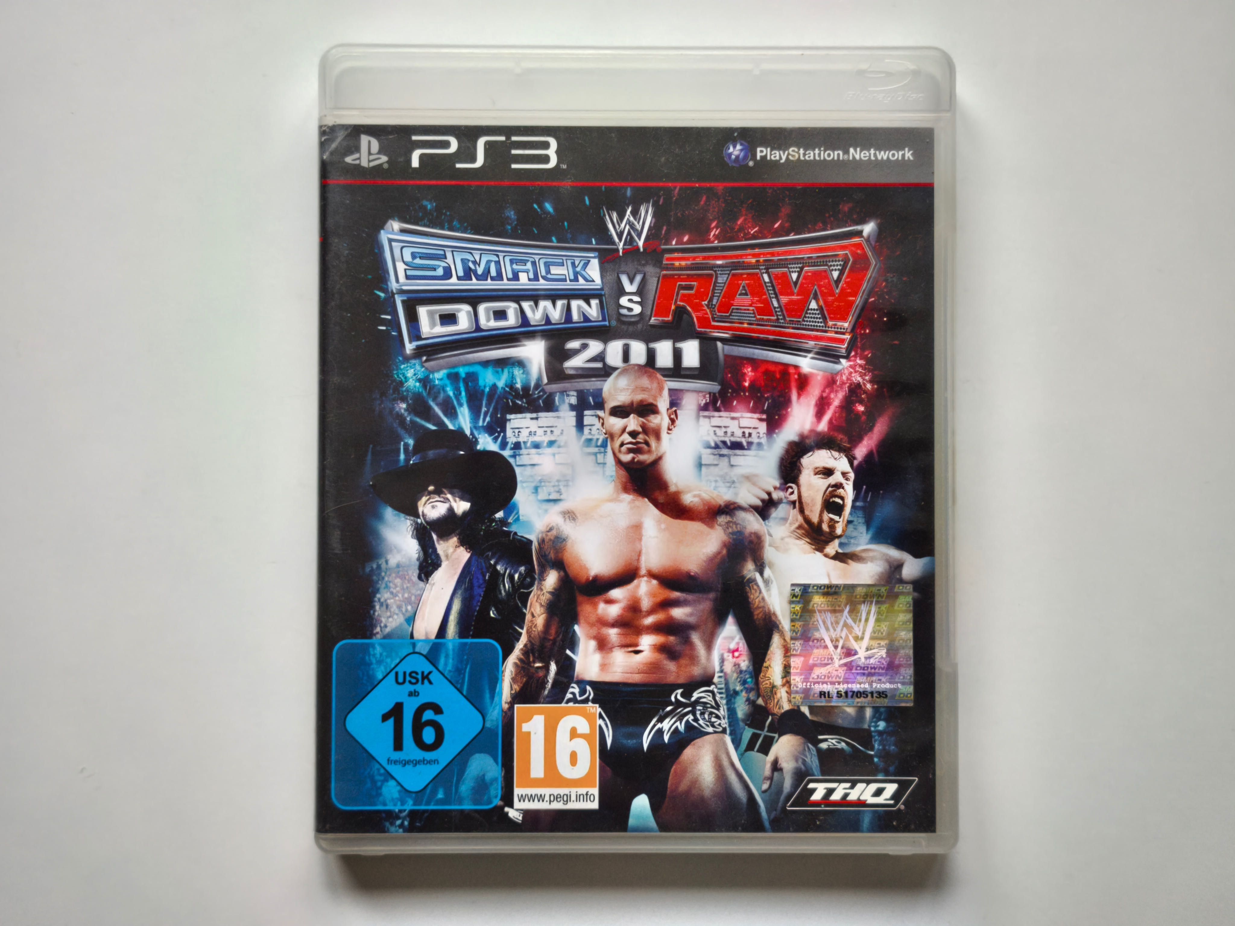 Joc pentru PS3 – Smack Down vs Raw, Blu-Ray Disc