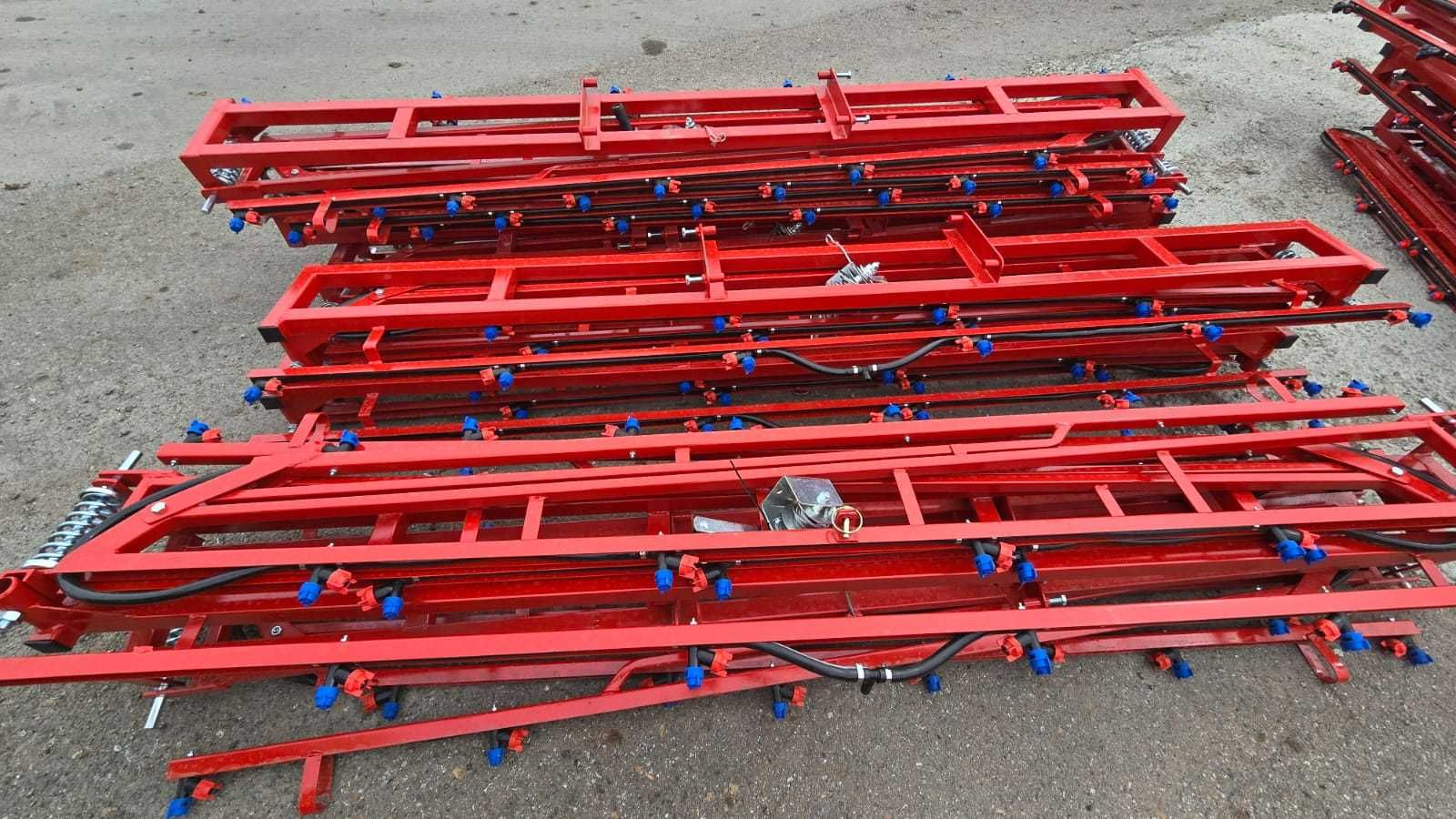 Навесной польский опрыскиватель ОПН 800л штанговый