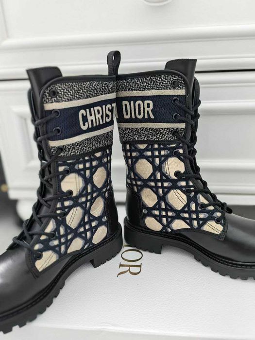 Боти DIOR Обувки кецове сникърси маратонки