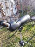 Luneta terestra pratika telescop 20x-60x/77mm