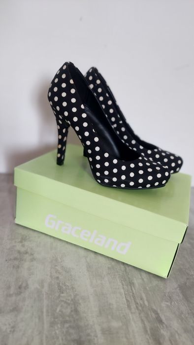 Pantofi cu toc,  deichman