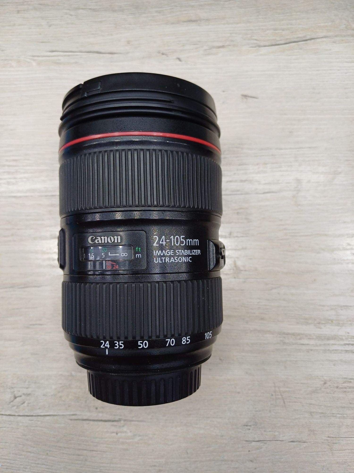 Обектив кенон 24-105 mm 2 сотилади холати яхши
