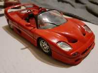 Macheta Ferrari F50 - 1/24 Bburago - Made in Italy