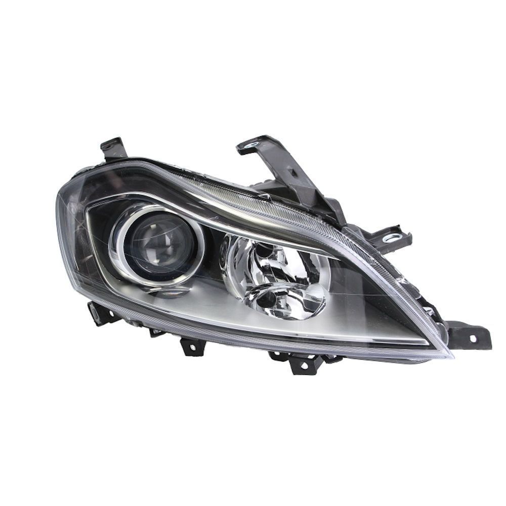 Far Lancia Delta, 07.2008-, partea Dreapta, electric, tip bec H7+H7, cu motoras, Depo
