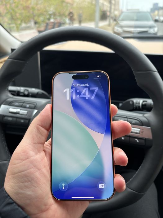 Срочно продается айфон 17 Pro,256GB