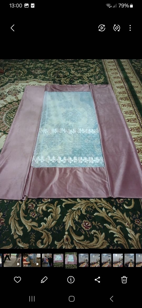 Перде сатылады таза