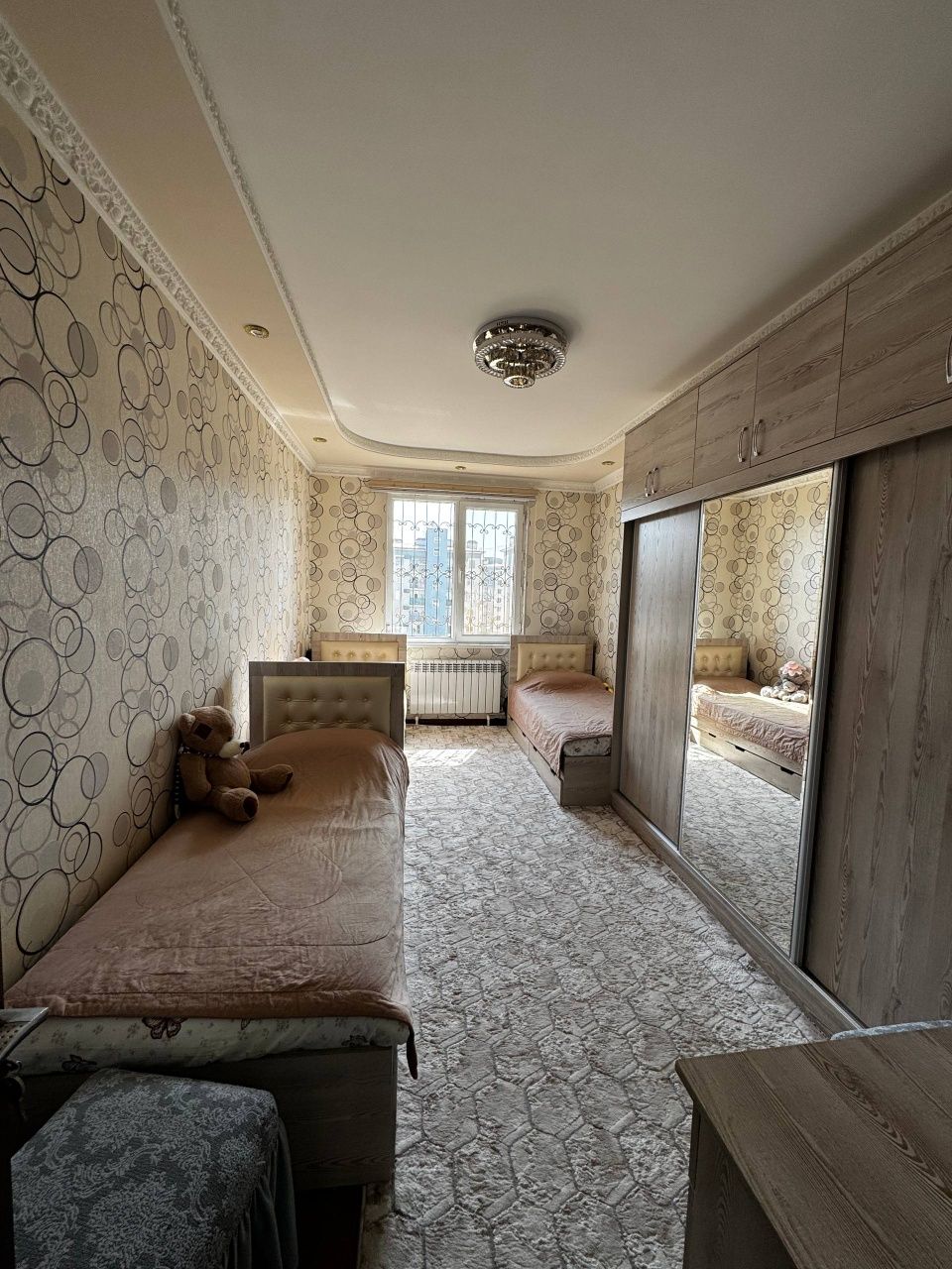 Янги Чоштепа 3/7/7 Новый Лифт 71,6 м² с новым ремонтом