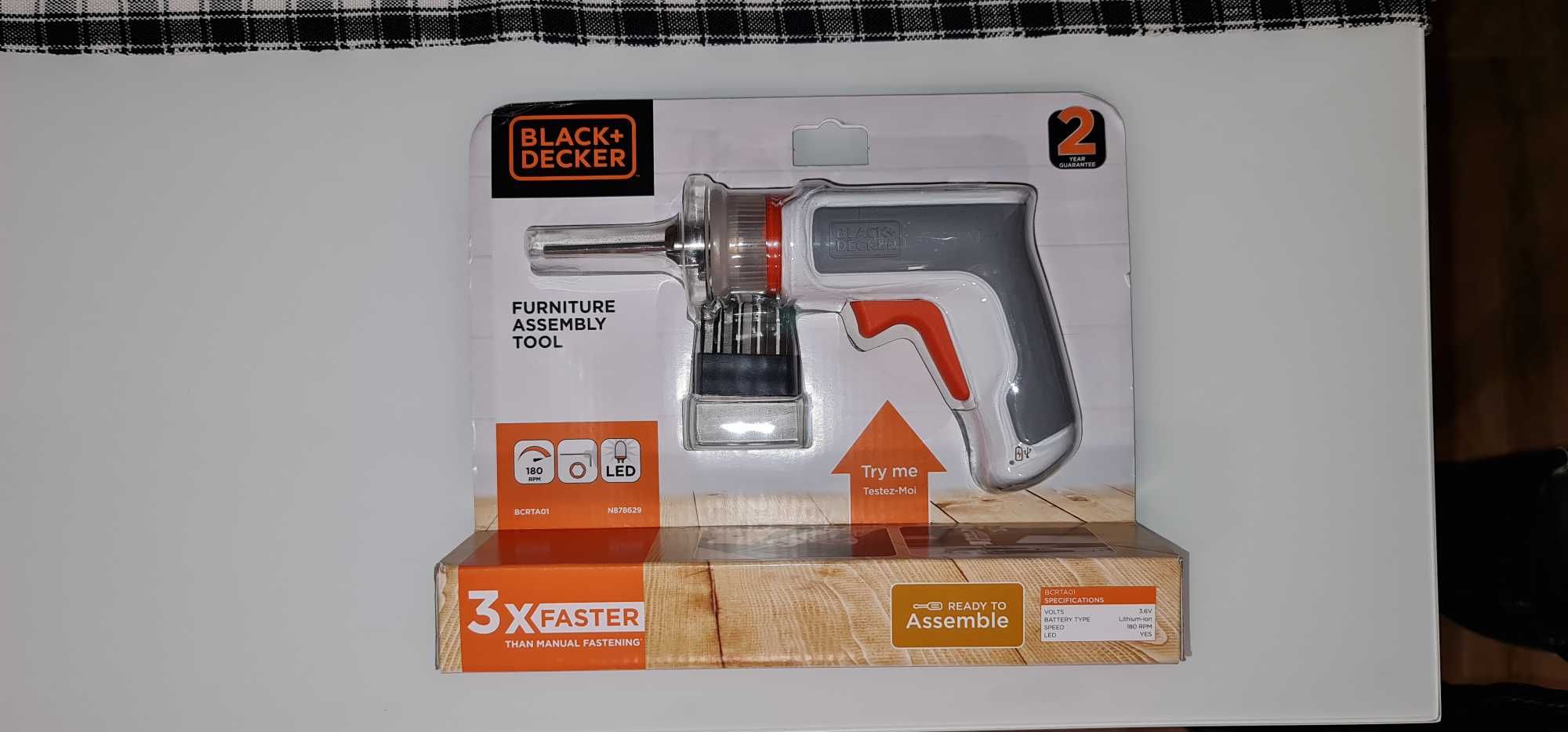 Електрическа отверка black + decker