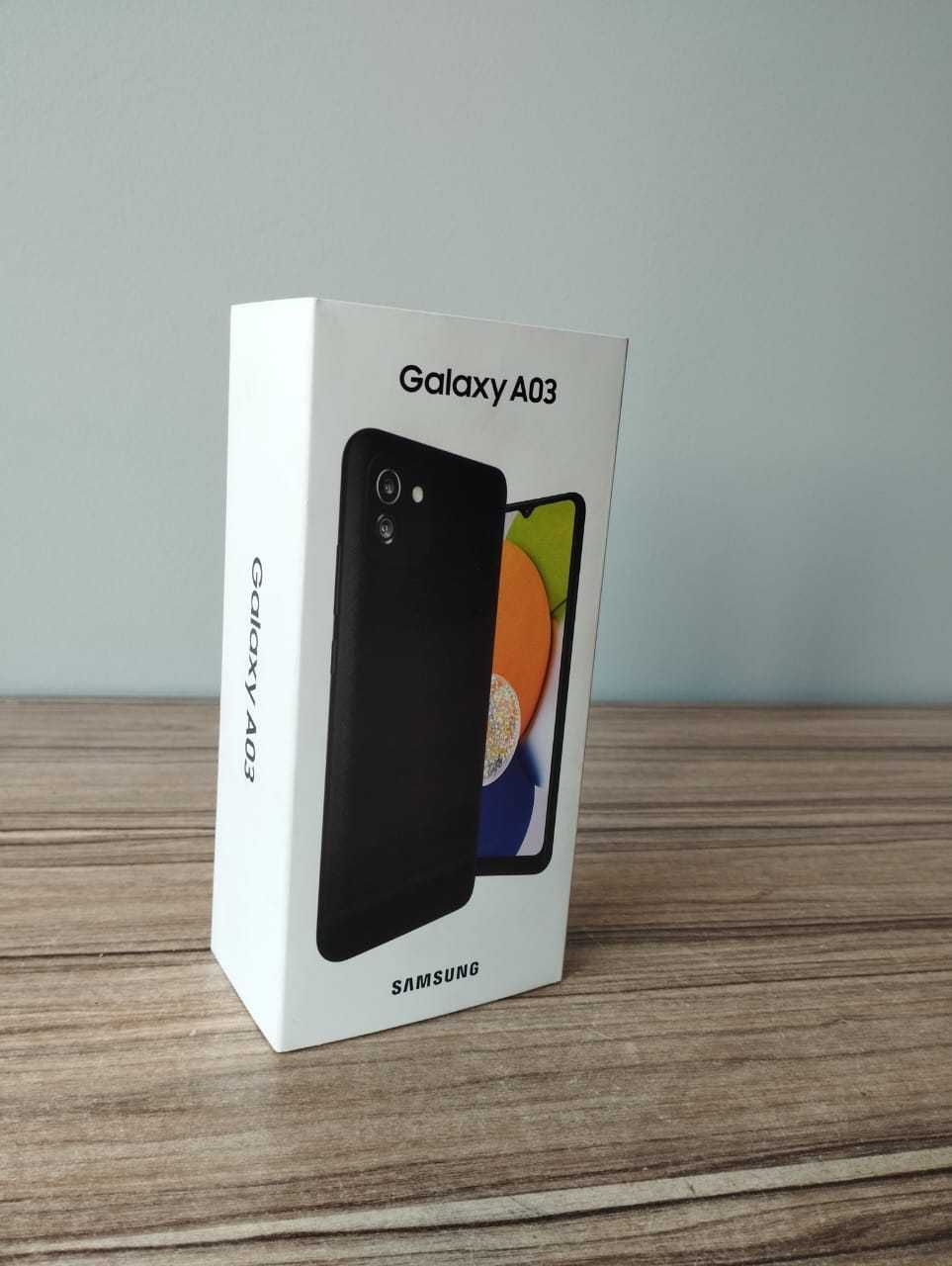 Samsung galaxy A03 новый