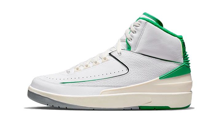 Jordan Retro 2 Lucky Green 44,5 EUR, 10,5 US