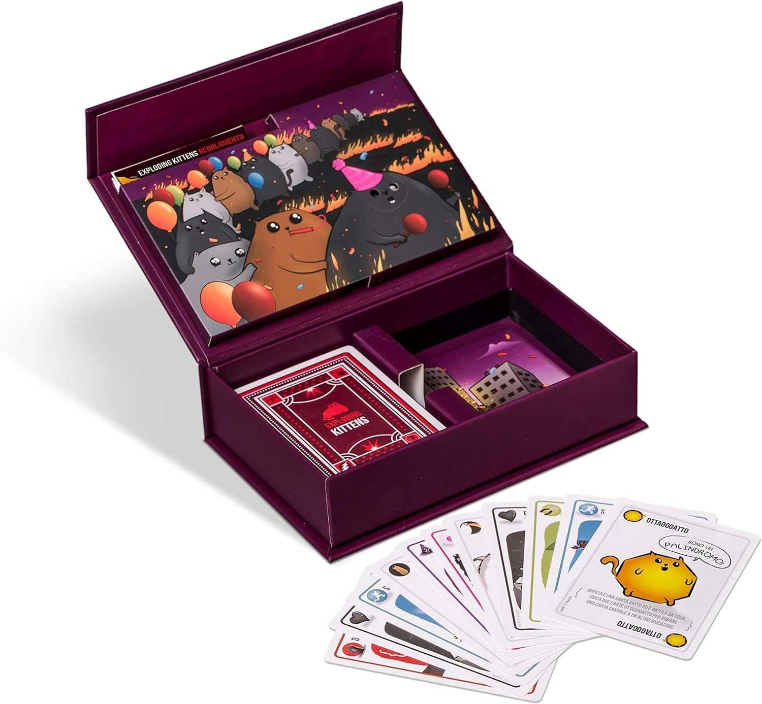 Exploding Kittens: Party Pack (2019) „Експлодиращо коте“ игра на карти