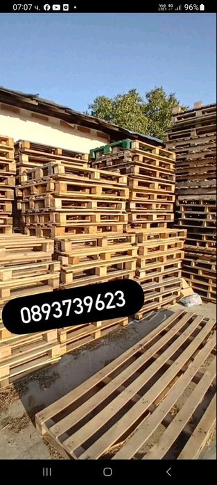 Палети дървени скари  продавам