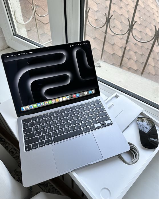 MacBook Air M2 Gray 54 Cycle 8/256GB