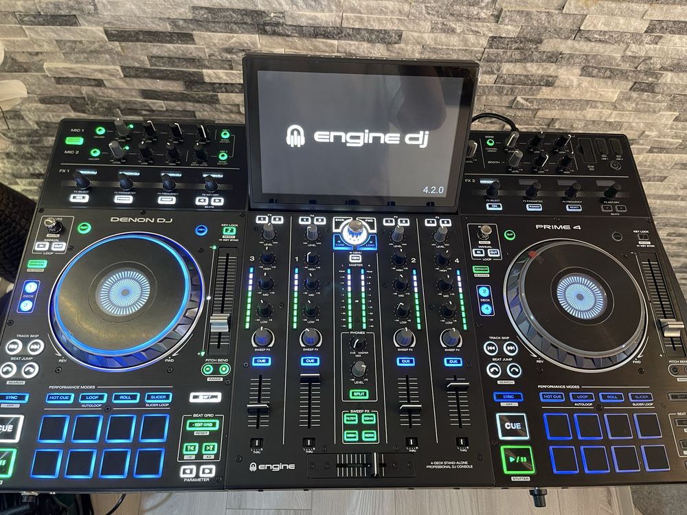 Denon prime 4 , SSD SanDisk