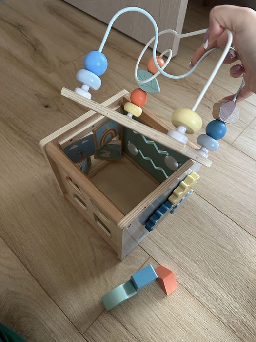 Монтесори куб Lelin