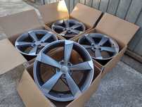 Jante 17 Audi A3 A4 A5 A6 A7 A8 Model Rotor  5 x 112  R17 sau R18 sau