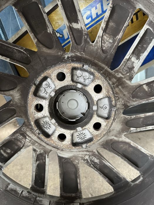 Джанти за VW Touareg 19’