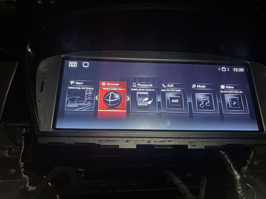 Navigatie bmw e60 android