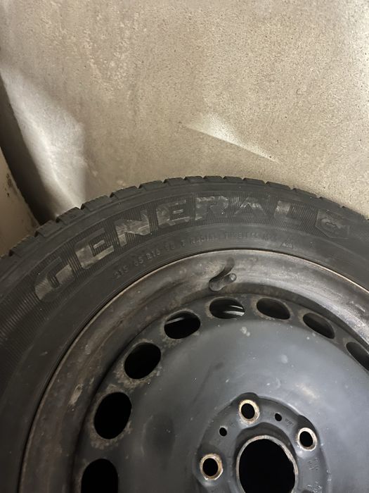 Зимни гуми с джанти за Фолксваген Тигуан